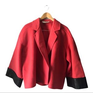 Vintage GianFranco Ferre Wool Cashmere Blend Coat